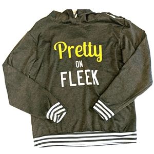 Luscious Cream Pretty on Fleek Hoodie